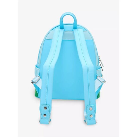 Loungefly Disney Pixar A Bug\'s Life Flik Flying Mini Backpack